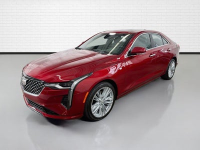 2023 Cadillac CT4 Premium Luxury