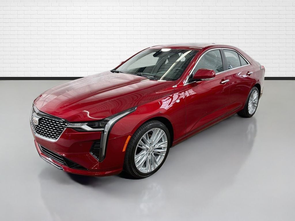 2023 Cadillac CT4 Premium Luxury