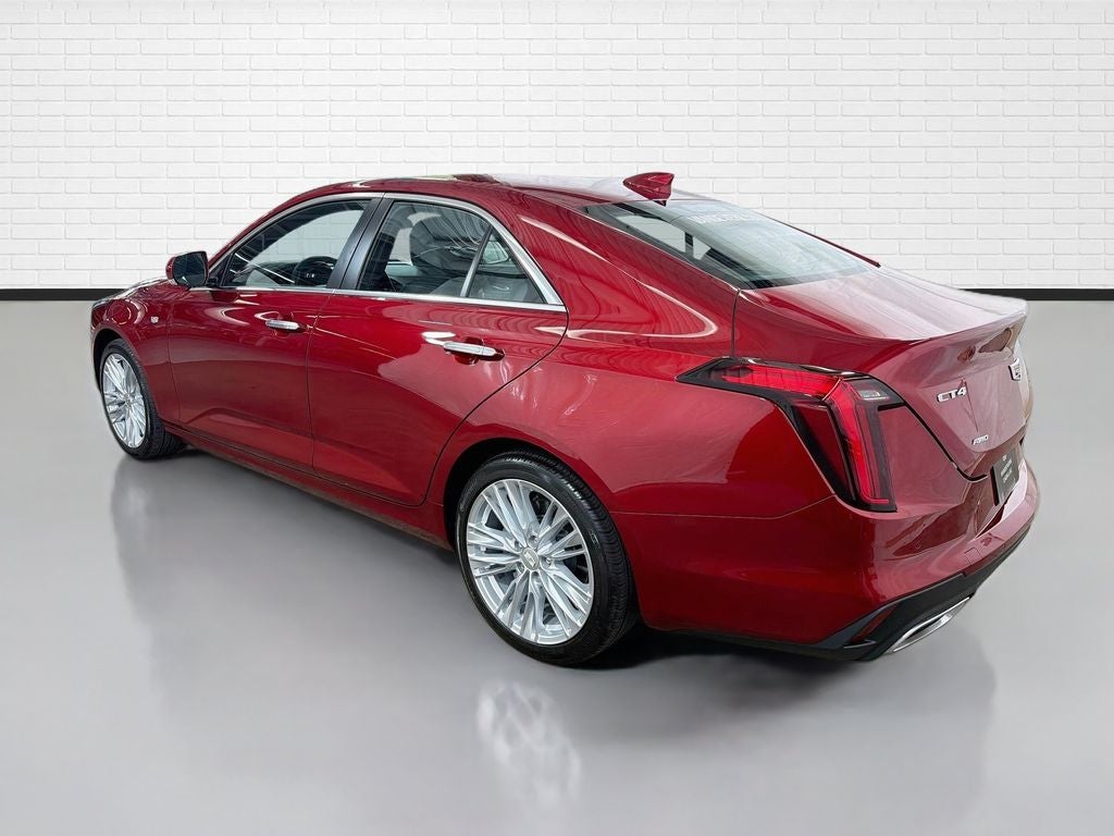 2023 Cadillac CT4 Premium Luxury