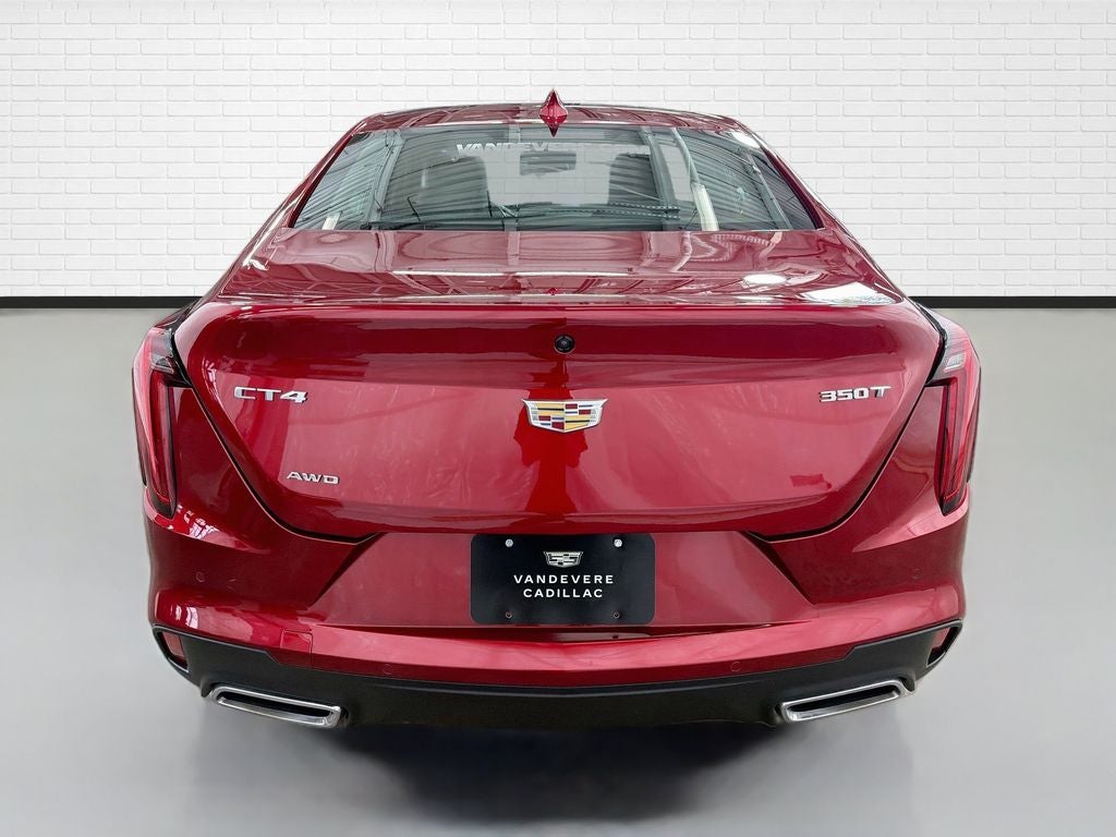 2023 Cadillac CT4 Premium Luxury