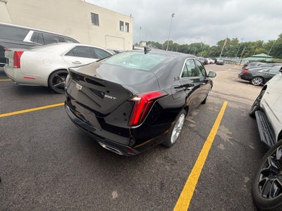 2022 Cadillac CT4 Premium Luxury