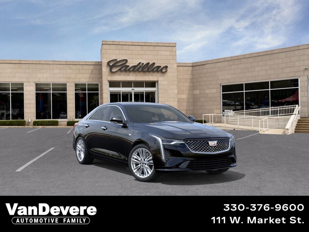 2026 Cadillac CT4 Premium Luxury