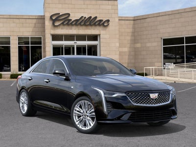 2026 Cadillac CT4 Premium Luxury