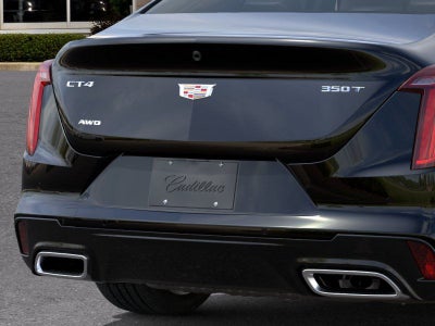 2026 Cadillac CT4 Premium Luxury