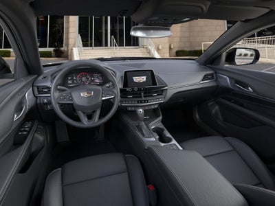2026 Cadillac CT4 Premium Luxury
