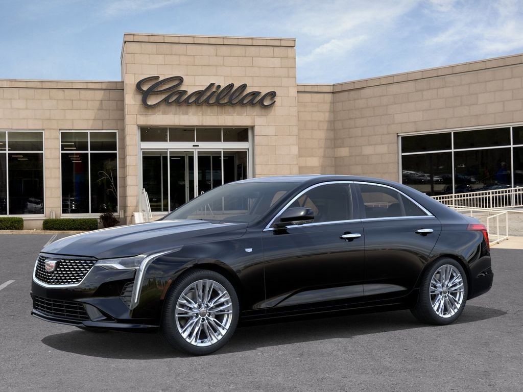 2026 Cadillac CT4 Premium Luxury