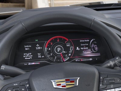 2026 Cadillac CT4 Premium Luxury