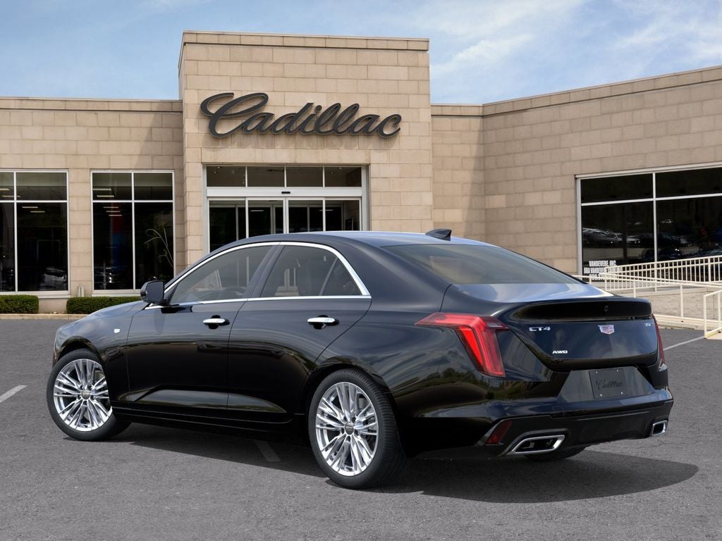 2026 Cadillac CT4 Premium Luxury