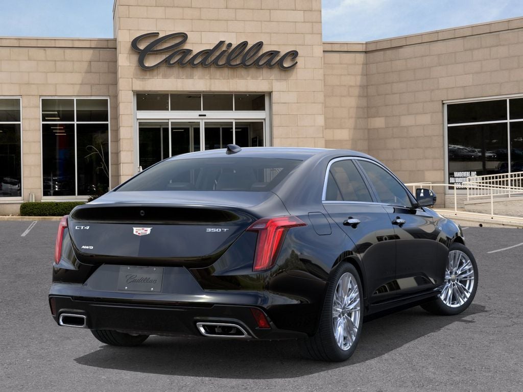 2026 Cadillac CT4 Premium Luxury