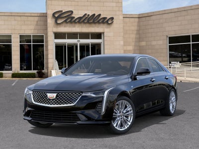 2026 Cadillac CT4 Premium Luxury