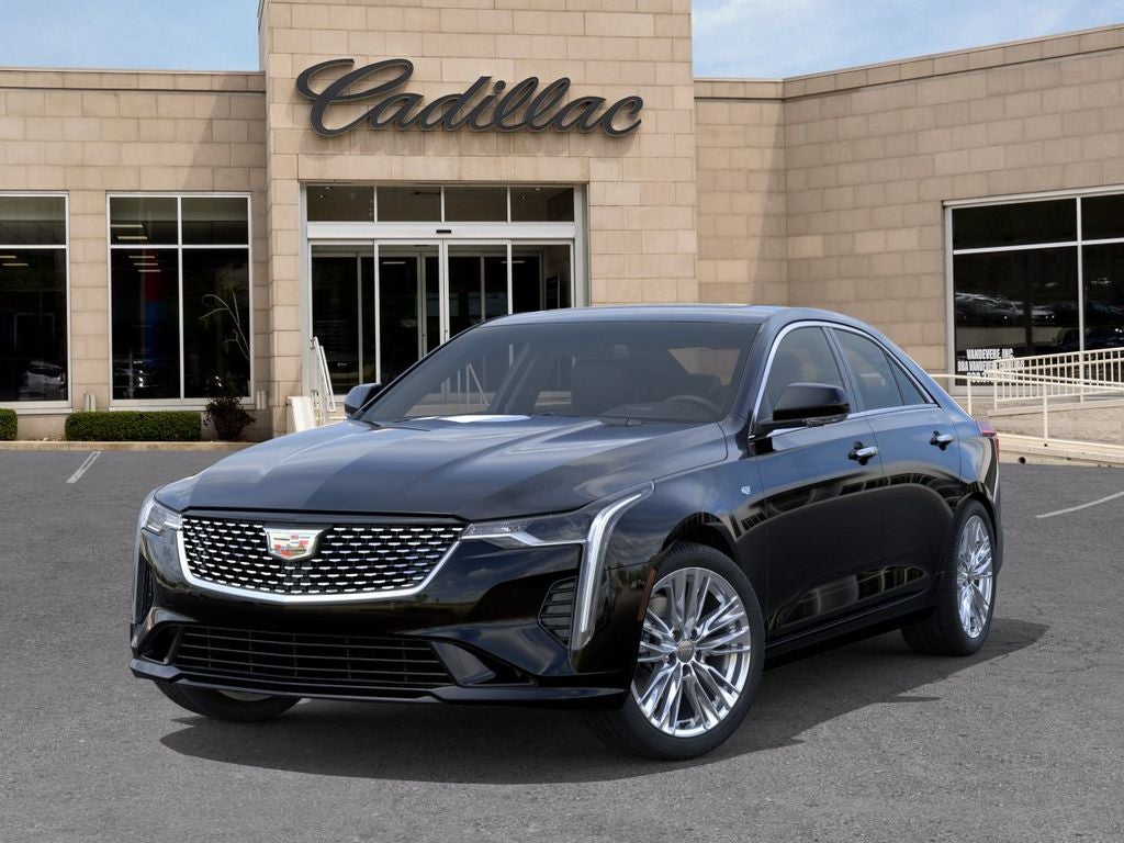 2026 Cadillac CT4 Premium Luxury