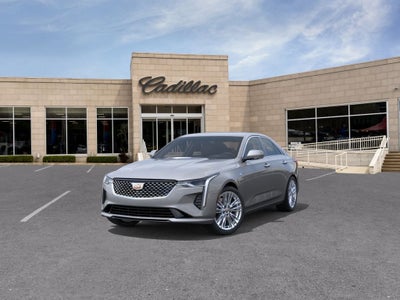 2026 Cadillac CT4 Premium Luxury