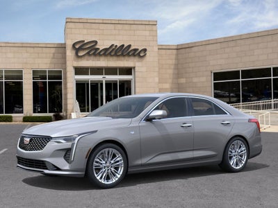 2026 Cadillac CT4 Premium Luxury