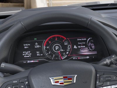 2026 Cadillac CT4 Premium Luxury