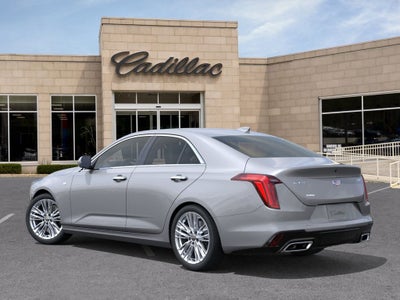 2026 Cadillac CT4 Premium Luxury