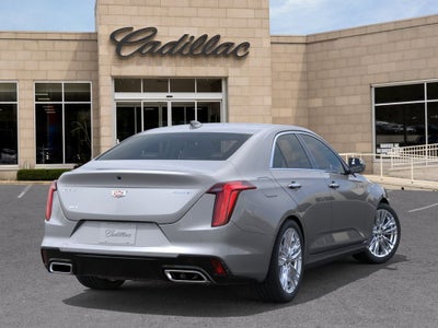 2026 Cadillac CT4 Premium Luxury