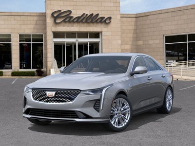 2026 Cadillac CT4 Premium Luxury