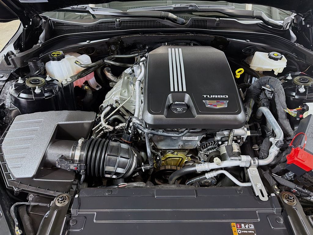 2024 Cadillac CT4 Sport