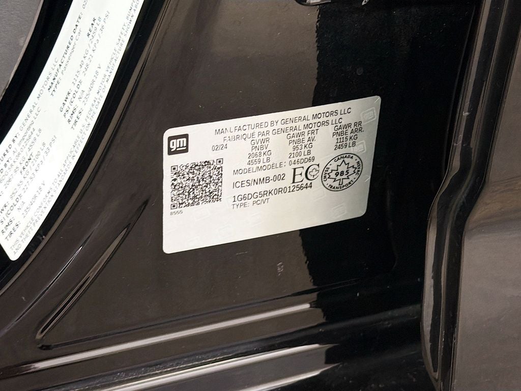 2024 Cadillac CT4 Sport