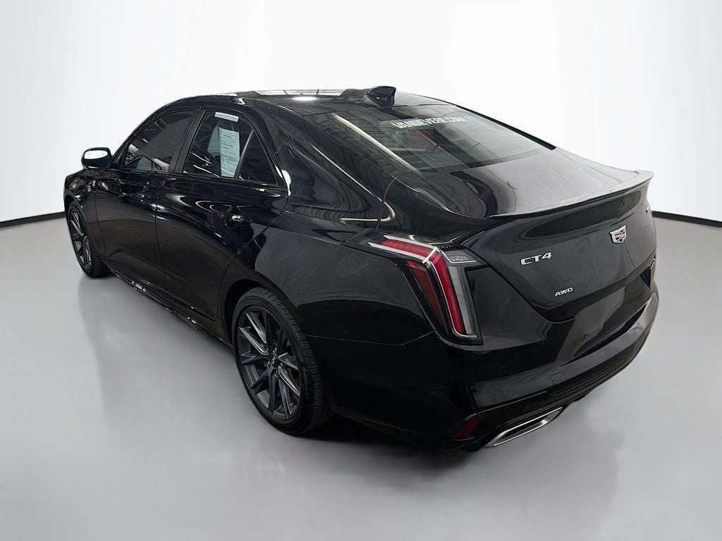 2024 Cadillac CT4 Sport