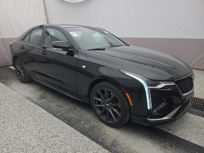 2025 Cadillac CT4 Sport