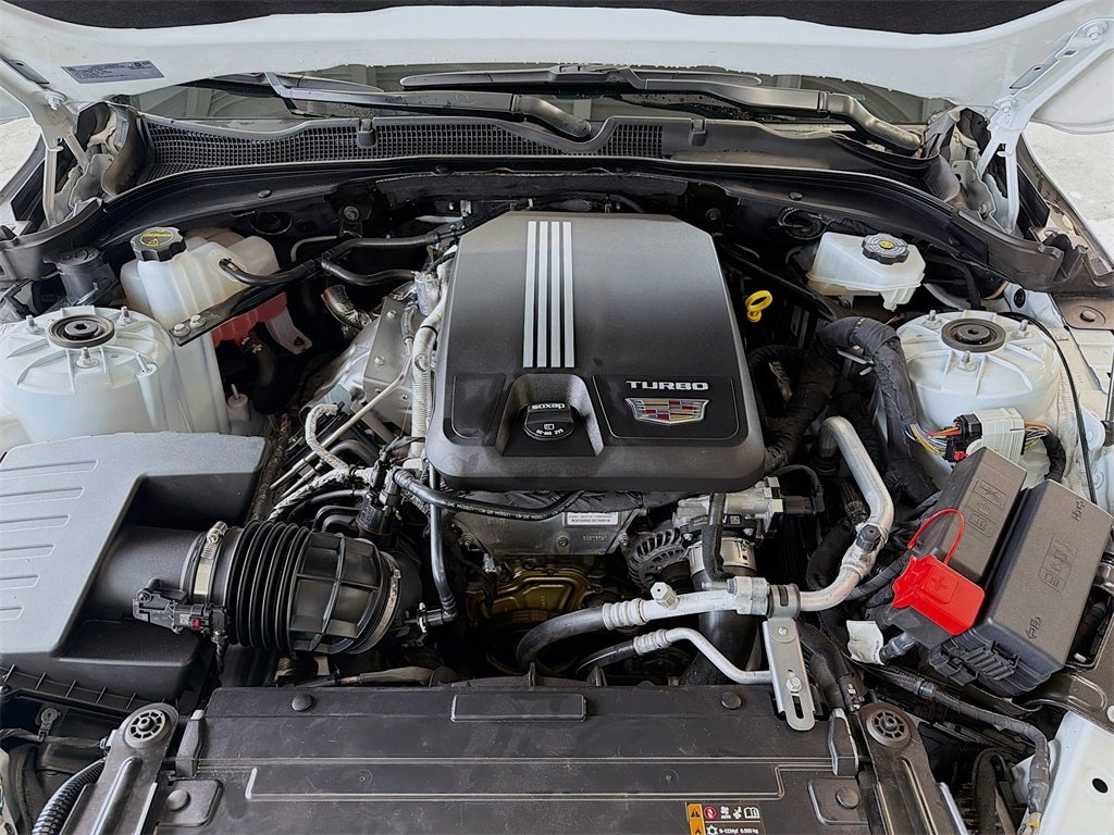 2024 Cadillac CT4 Sport