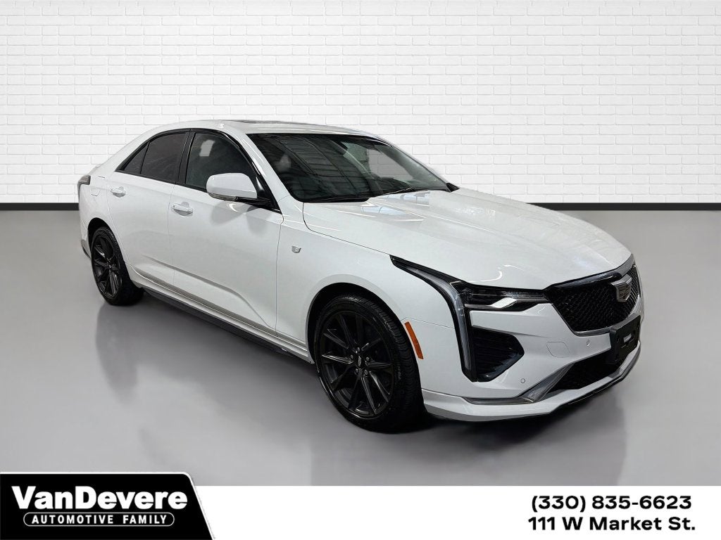 2023 Cadillac CT4 Sport