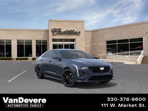 2026 Cadillac CT4 V-Series