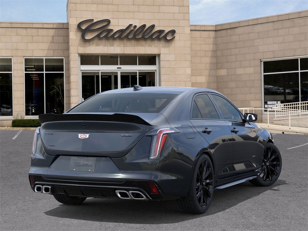 2026 Cadillac CT4 V-Series