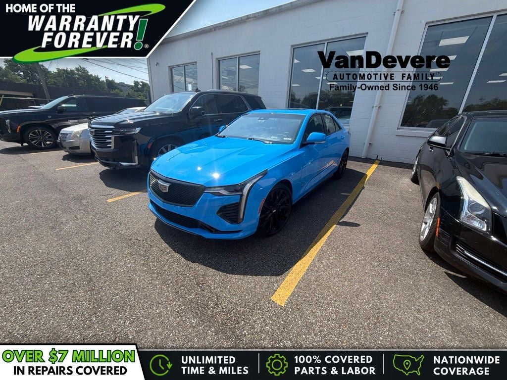2023 Cadillac CT4 V-Series