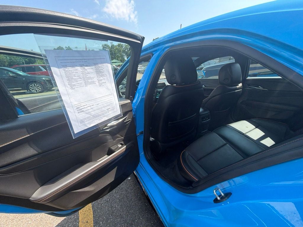 2023 Cadillac CT4 V-Series