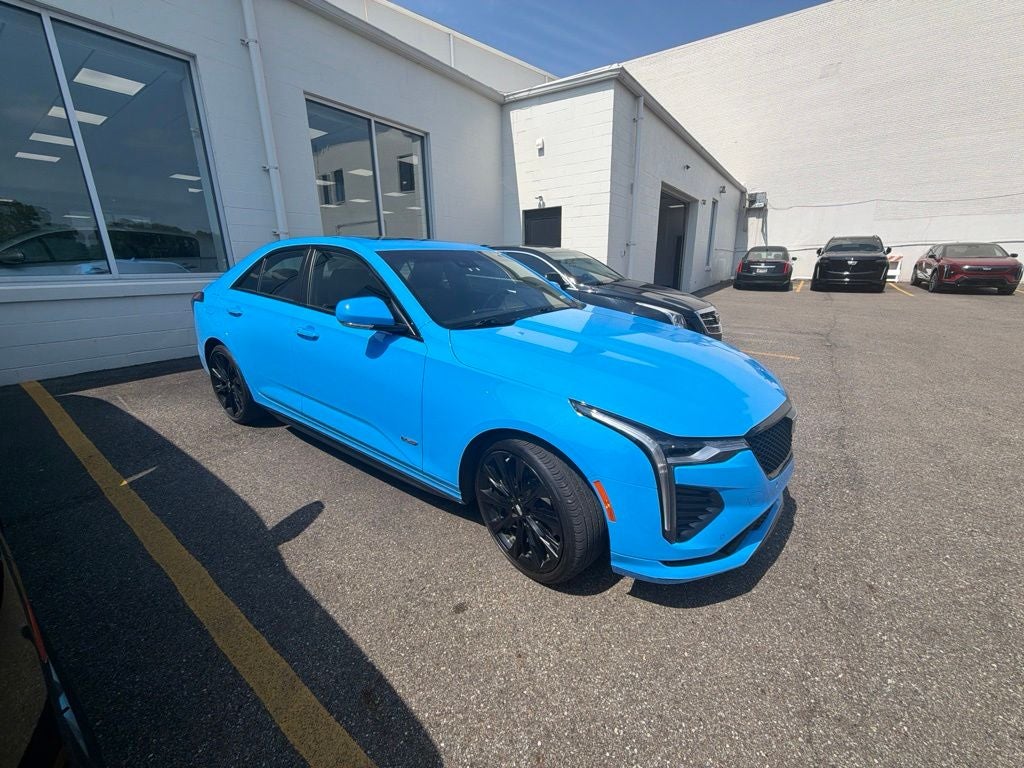 2023 Cadillac CT4 V-Series