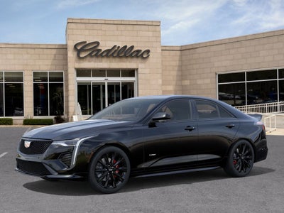 2026 Cadillac CT4 V-Series