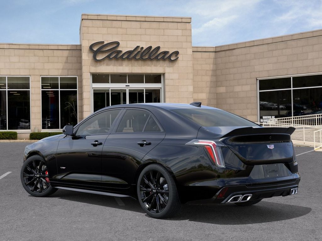 2026 Cadillac CT4 V-Series