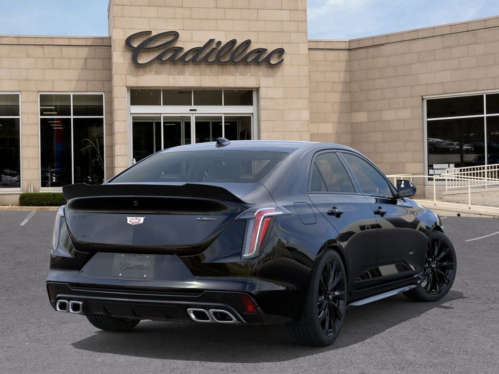 2026 Cadillac CT4 V-Series