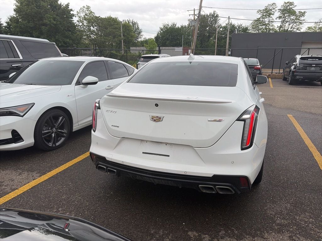 2020 Cadillac CT4 V-Series
