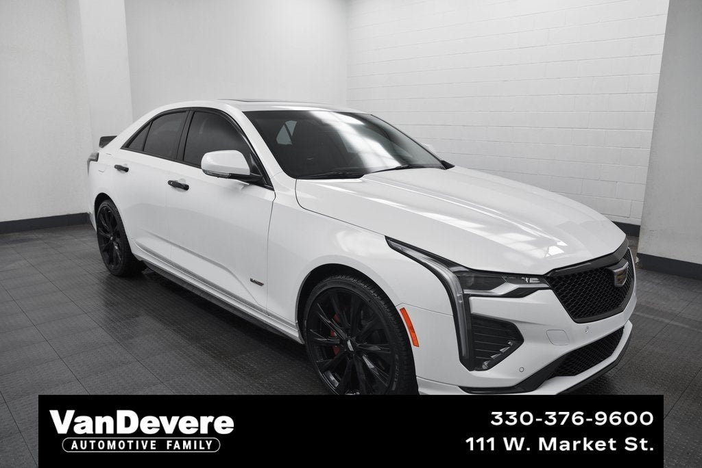 2023 Cadillac CT4 V-Series