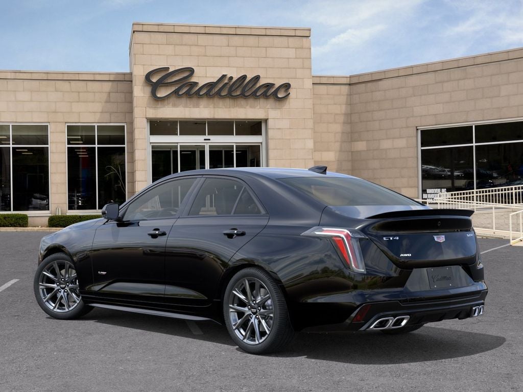 2026 Cadillac CT4 V-Series