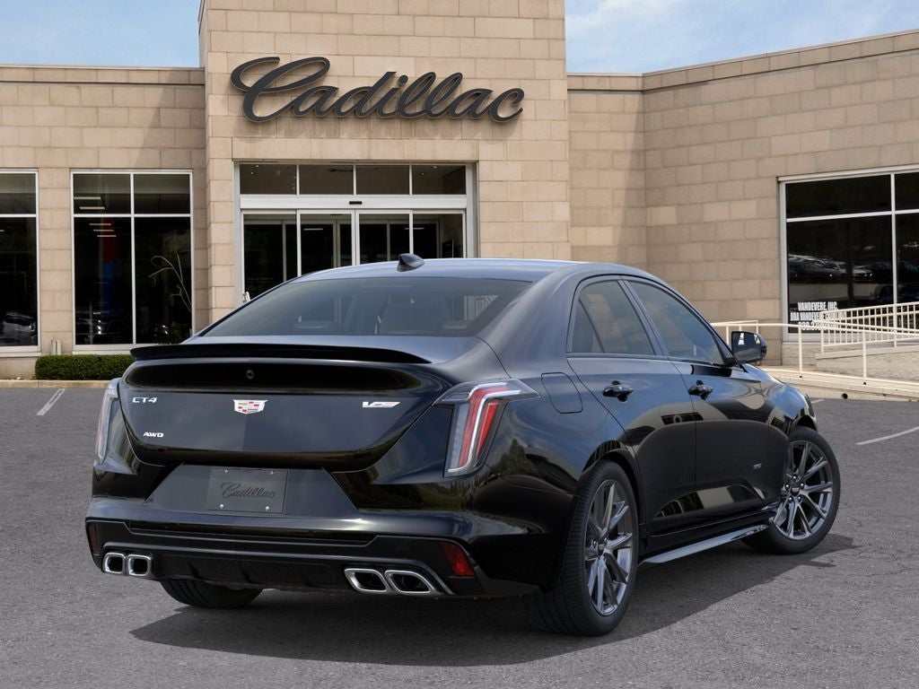 2026 Cadillac CT4 V-Series
