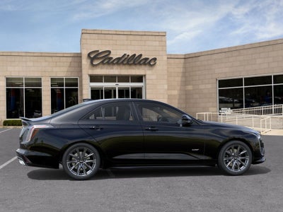 2026 Cadillac CT4 V-Series