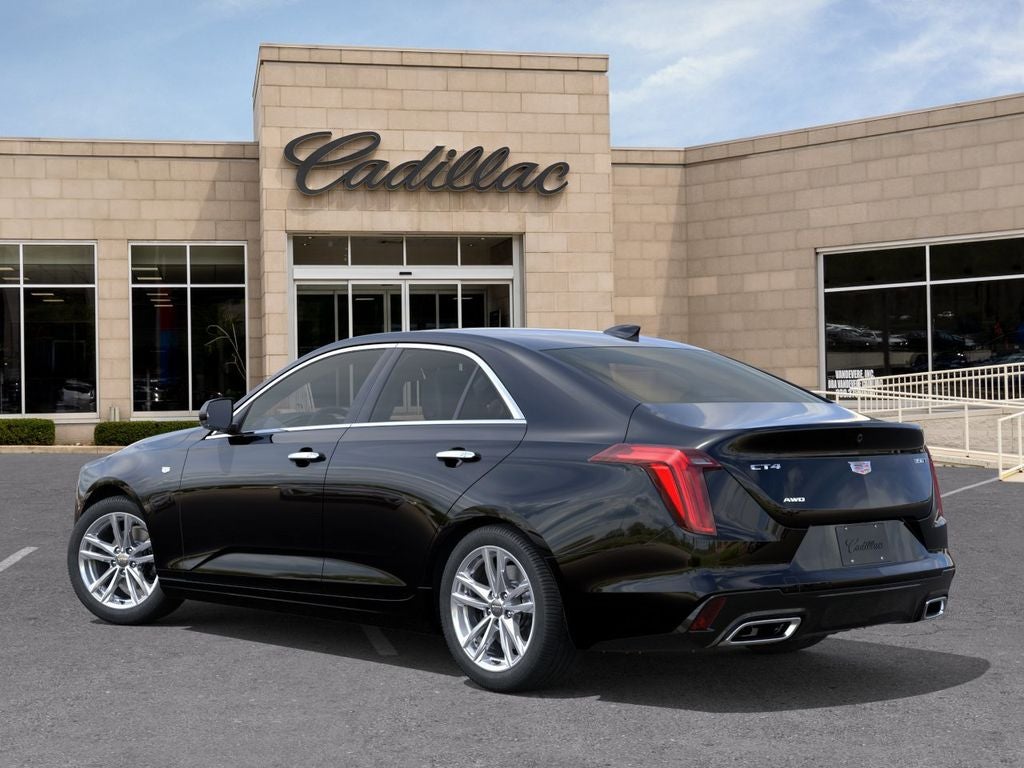 2026 Cadillac CT4 Luxury