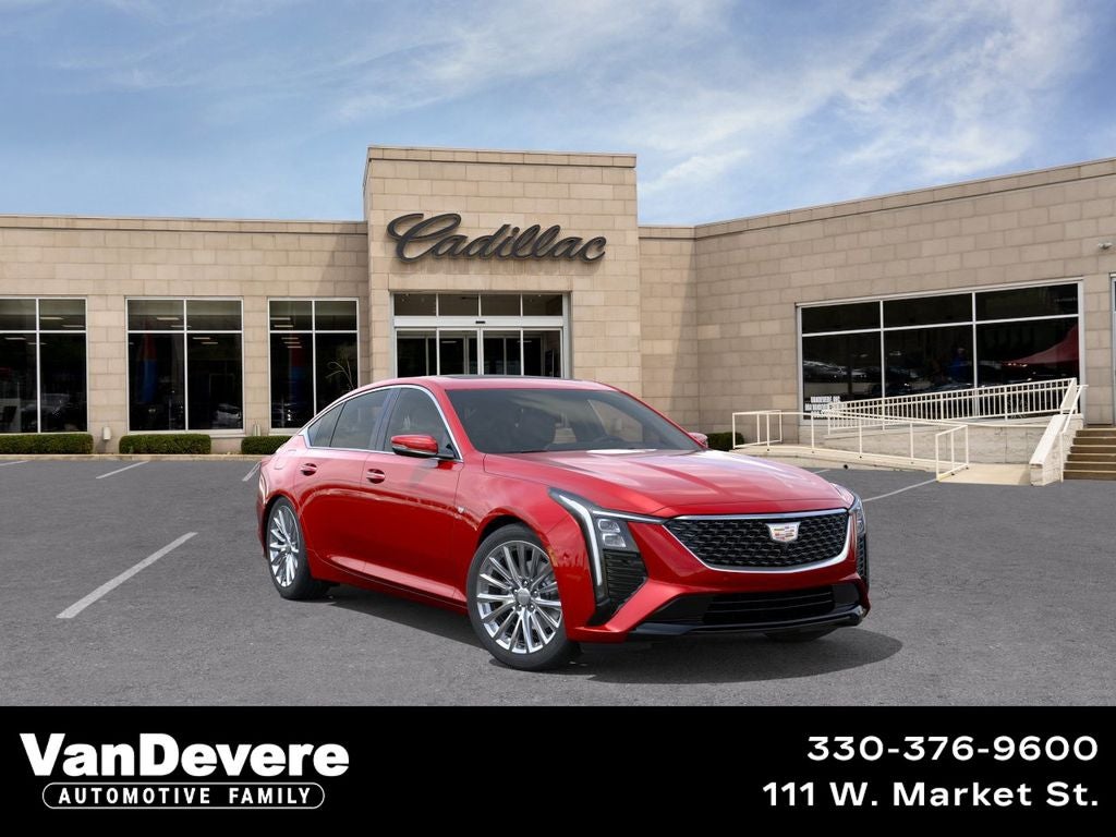 2026 Cadillac CT5 Premium Luxury