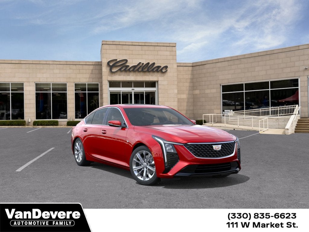 2026 Cadillac CT5 Premium Luxury