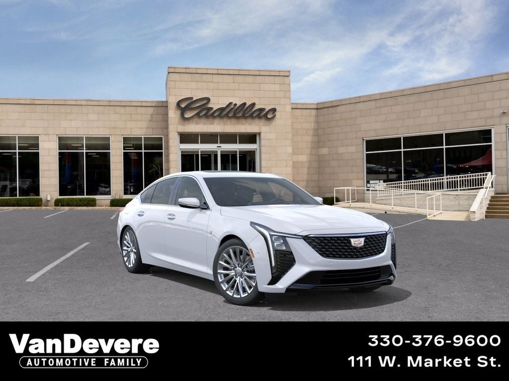 2026 Cadillac CT5 Premium Luxury