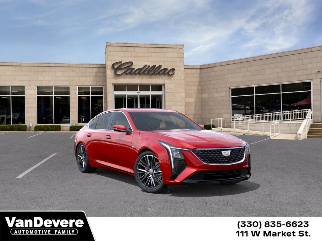 2026 Cadillac CT5 Premium Luxury