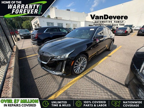 2022 Cadillac CT5 Premium Luxury