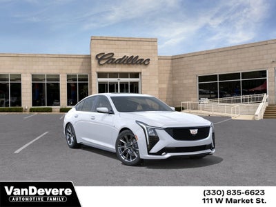 2026 Cadillac CT5 Sport