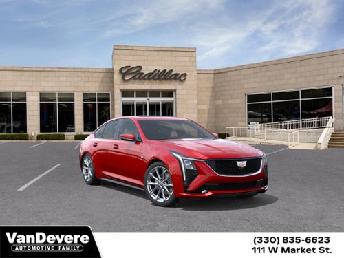 2026 Cadillac CT5 Sport