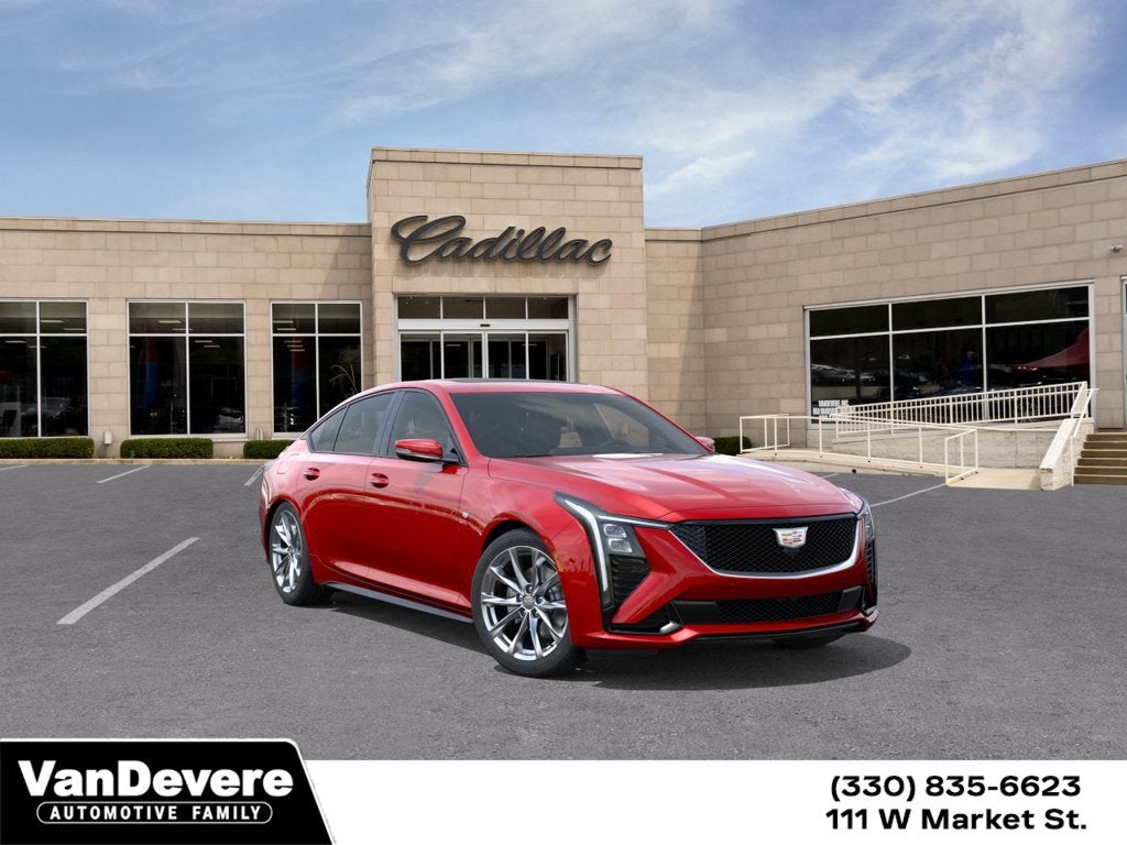 2026 Cadillac CT5 Sport