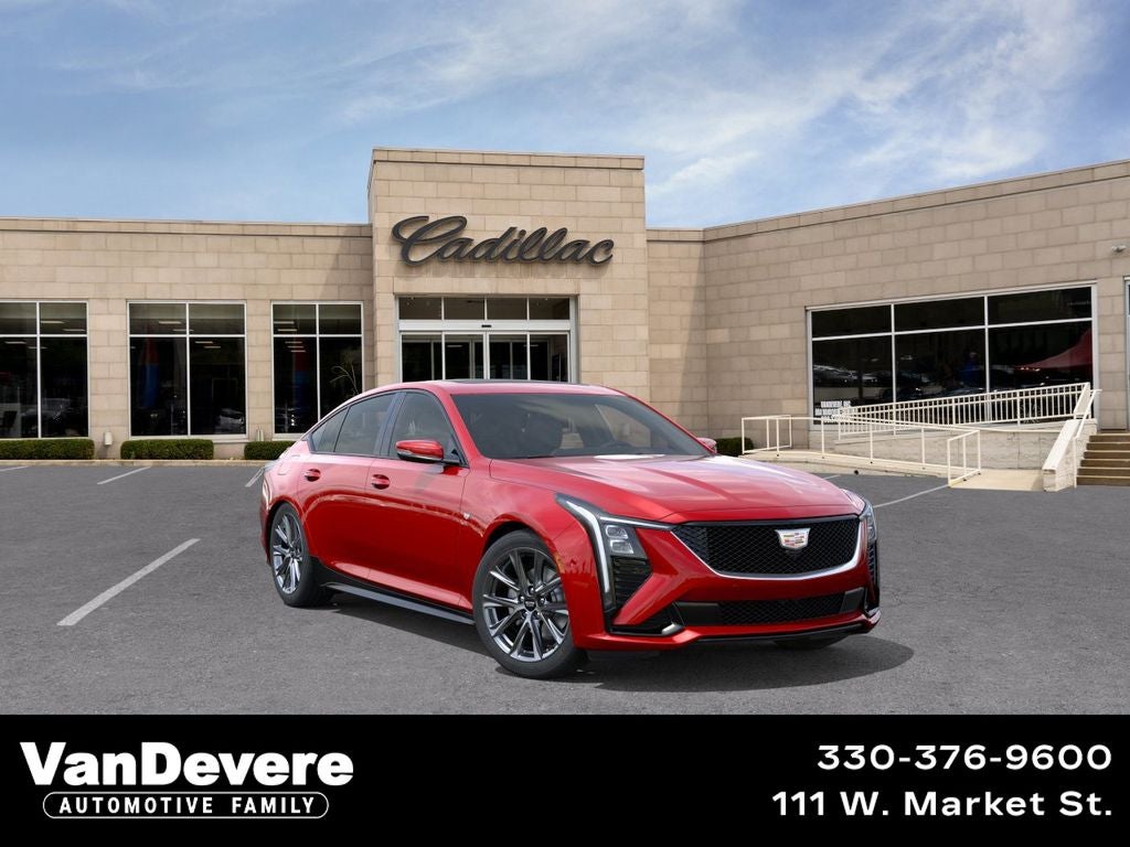 2026 Cadillac CT5 Sport
